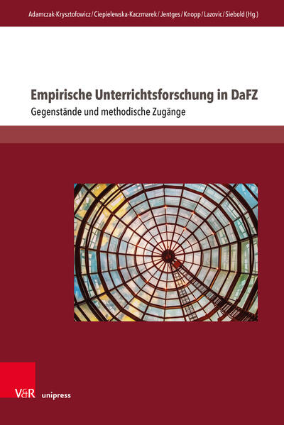 Produktbild: Empirische Unterrichtsforschung in DaFZ