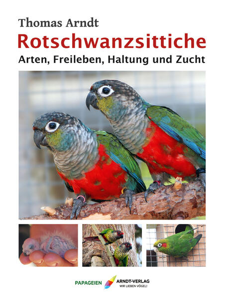 Produktbild: Rotschwanzsittiche | Thomas Arndt