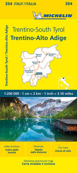 Produktbild: Michelin Trentino - Südtirol