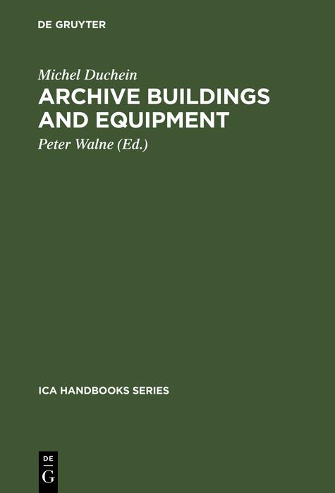 Produktbild: Archive Buildings and Equipment | Michel Duchein