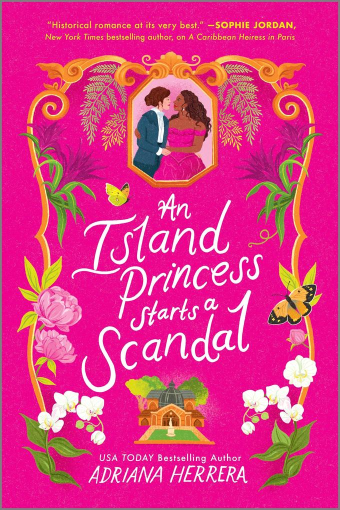 Produktbild: An Island Princess Starts a Scandal | Adriana Herrera