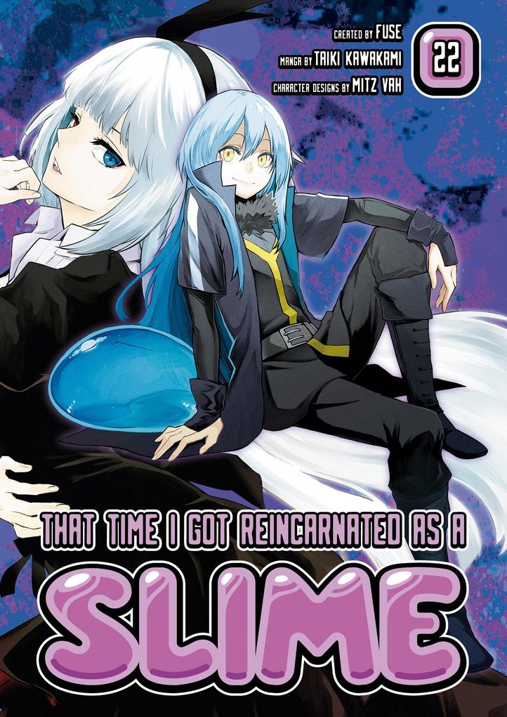 Produktbild: That Time I Got Reincarnated as a Slime 22 | Fuse