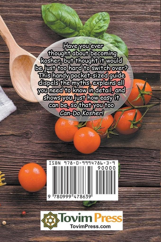 Weitere Ansicht: Can-Do Kosher! | Chasya Katriela Eshkol