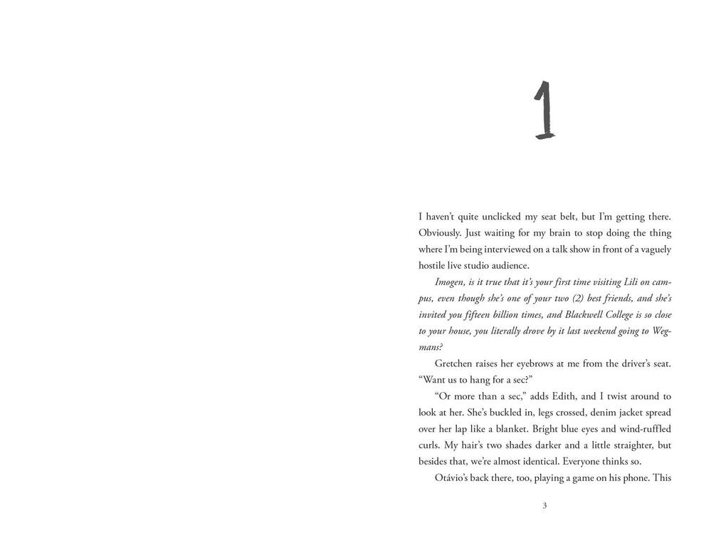 Weitere Ansicht: Imogen, Obviously | Becky Albertalli