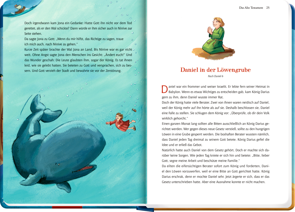 Weitere Ansicht: Meine kleine Bibel zur Taufe | Jutta Bergmoser