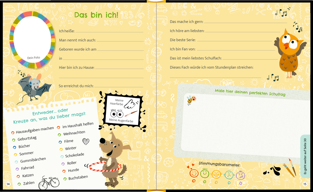 Weitere Ansicht: Freundebuch