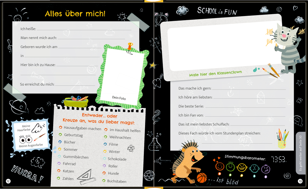 Weitere Ansicht: Freundebuch