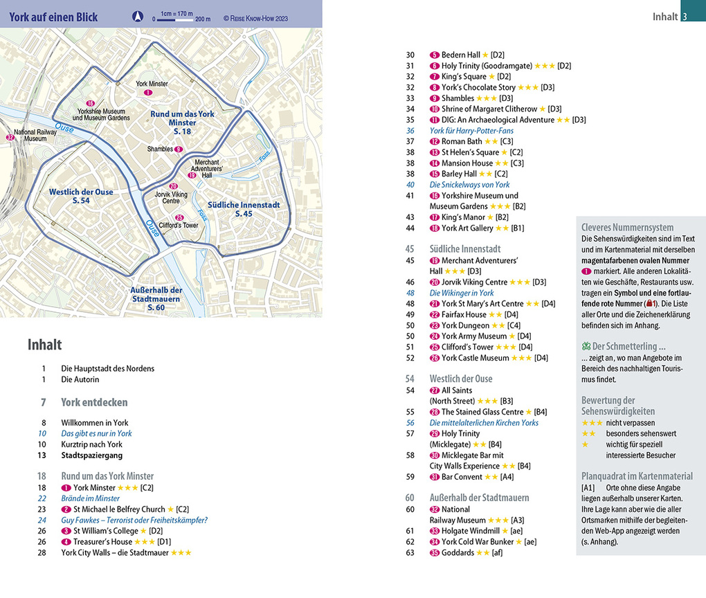 Weitere Ansicht: Reise Know-How CityTrip York | Anna Regeniter