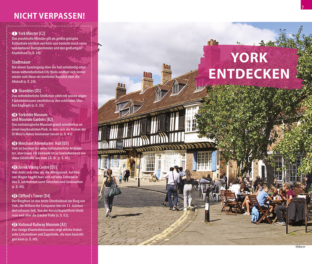 Weitere Ansicht: Reise Know-How CityTrip York | Anna Regeniter