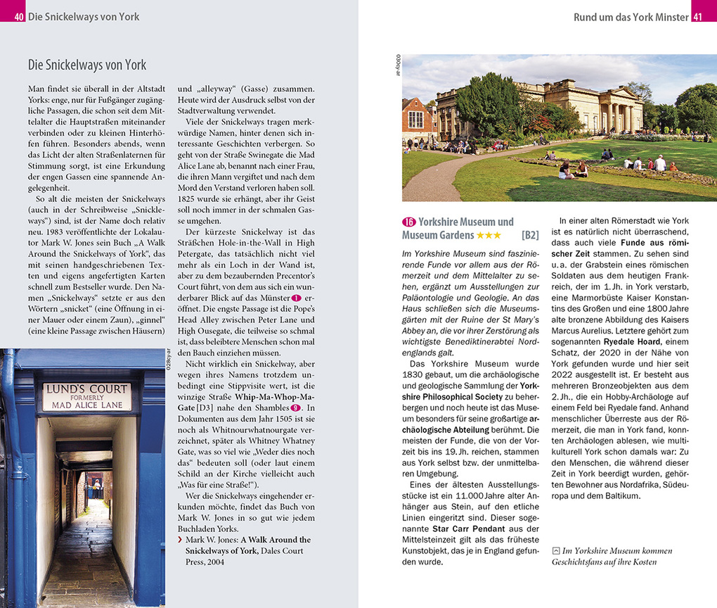 Weitere Ansicht: Reise Know-How CityTrip York | Anna Regeniter