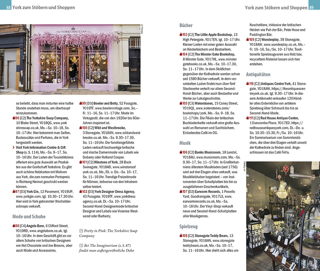 Weitere Ansicht: Reise Know-How CityTrip York | Anna Regeniter