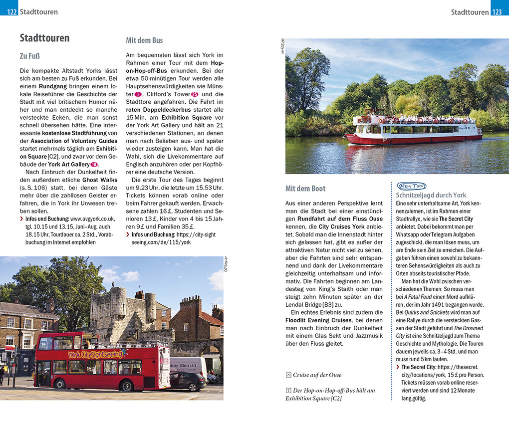 Weitere Ansicht: Reise Know-How CityTrip York | Anna Regeniter