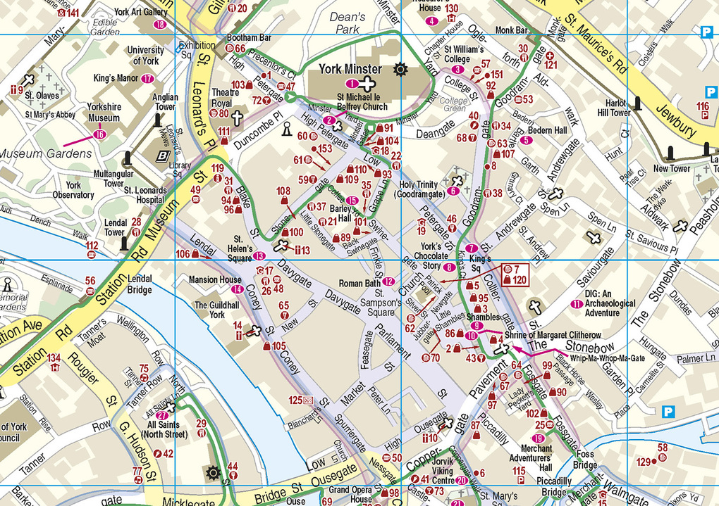 Weitere Ansicht: Reise Know-How CityTrip York | Anna Regeniter