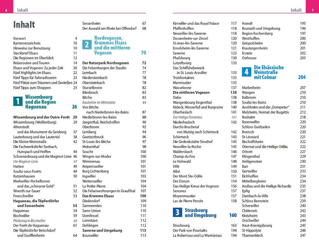 Weitere Ansicht: Reise Know-How Reiseführer Elsass und Vogesen | Jörg-Thomas Titz