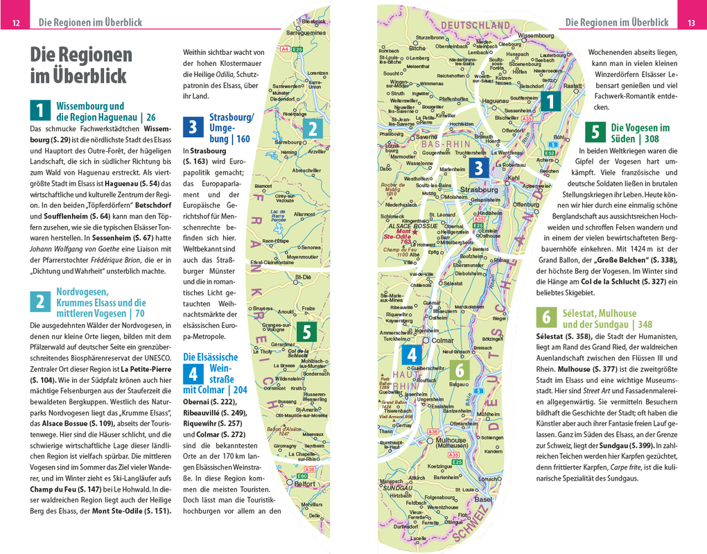 Weitere Ansicht: Reise Know-How Reiseführer Elsass und Vogesen | Jörg-Thomas Titz