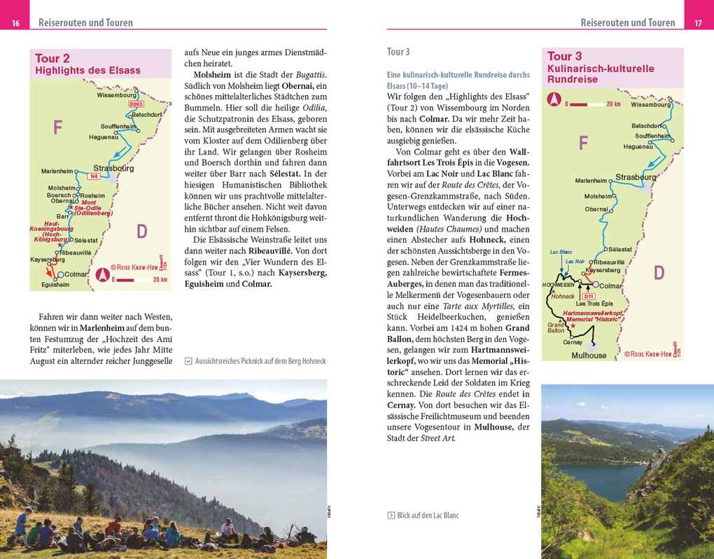 Weitere Ansicht: Reise Know-How Reiseführer Elsass und Vogesen | Jörg-Thomas Titz