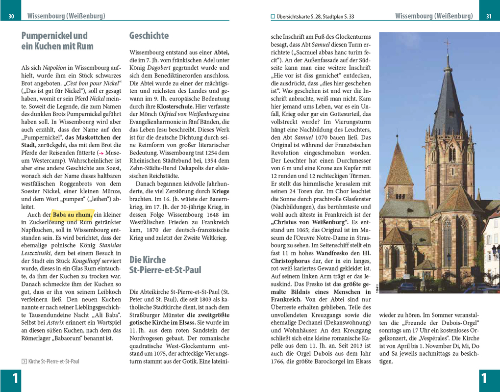 Weitere Ansicht: Reise Know-How Reiseführer Elsass und Vogesen | Jörg-Thomas Titz