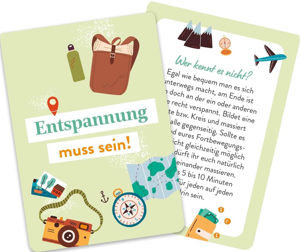 Weitere Ansicht: 50 Games to go - Kartenbox mit vielen Spielen und Kreativideen für unterwegs