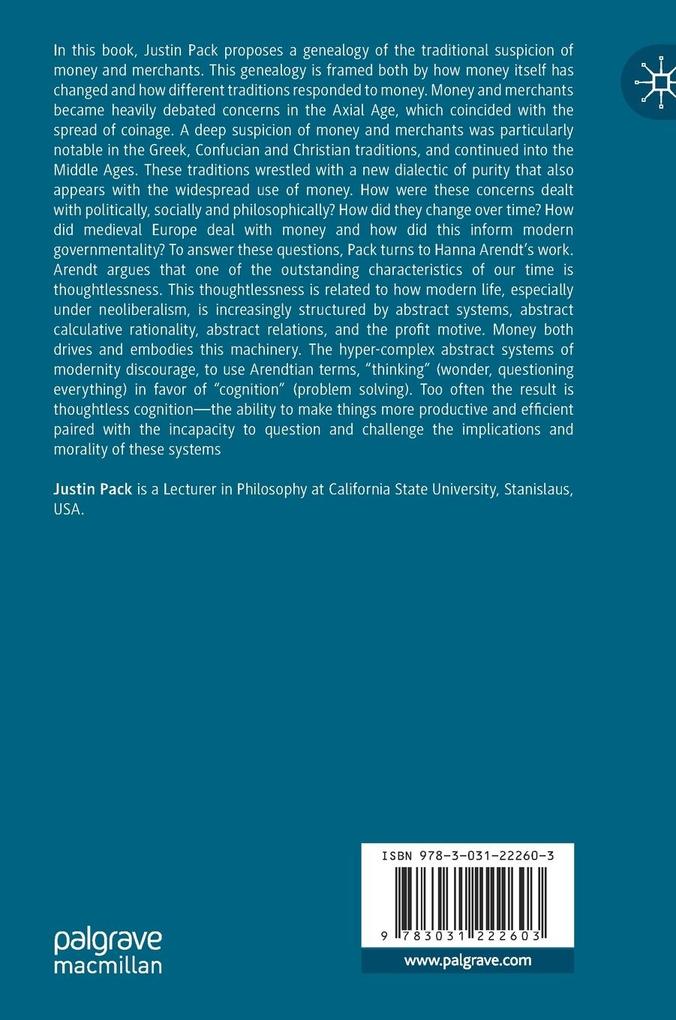 Weitere Ansicht: Money and Thoughtlessness | Justin Pack