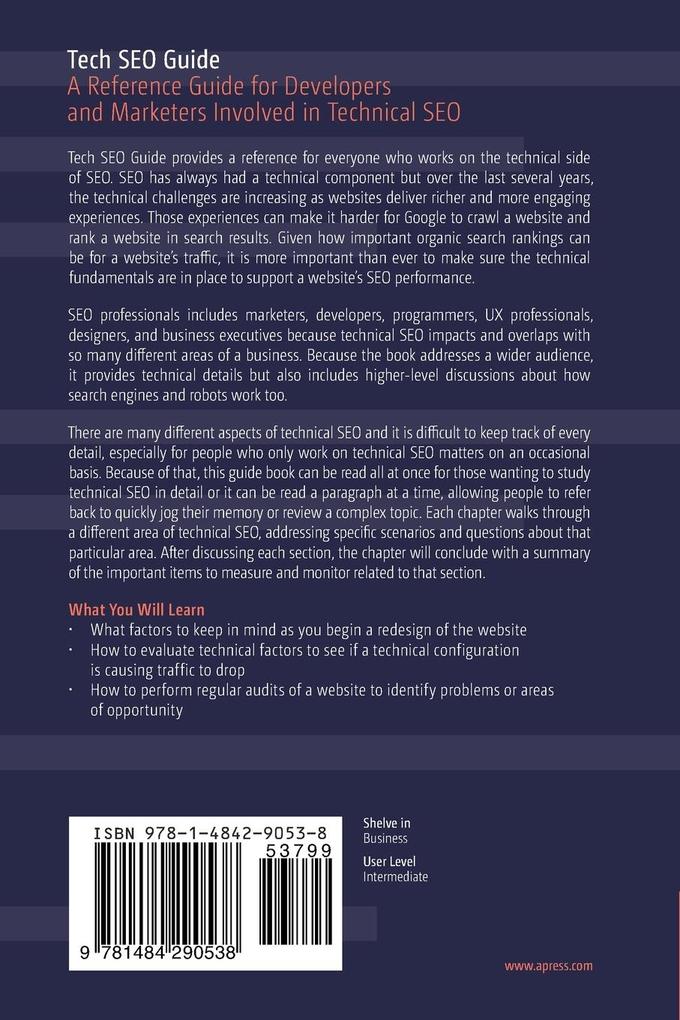 Weitere Ansicht: Tech SEO Guide | Matthew Edgar