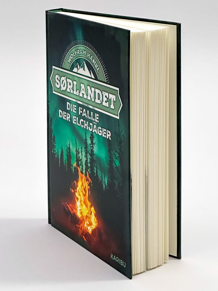 Weitere Ansicht: Sørlandet - Die Falle der Elchjäger | Wolfram Hänel