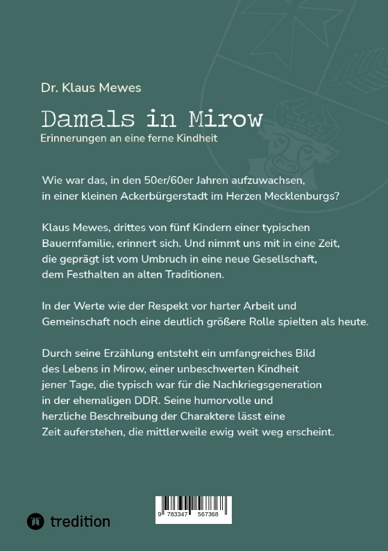 Weitere Ansicht: Damals in Mirow | Klaus Mewes