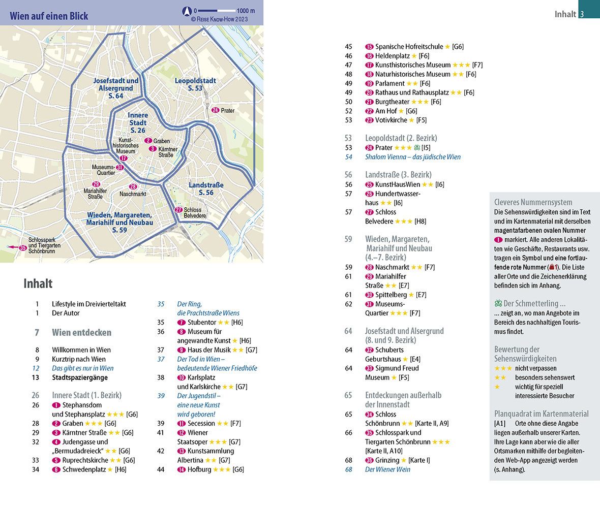 Weitere Ansicht: Reise Know-How CityTrip Wien | Daniel Krasa