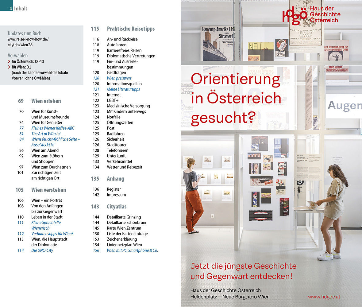 Weitere Ansicht: Reise Know-How CityTrip Wien | Daniel Krasa