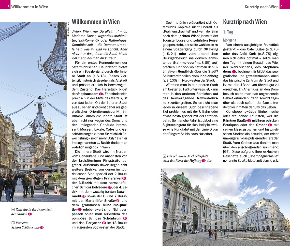 Weitere Ansicht: Reise Know-How CityTrip Wien | Daniel Krasa