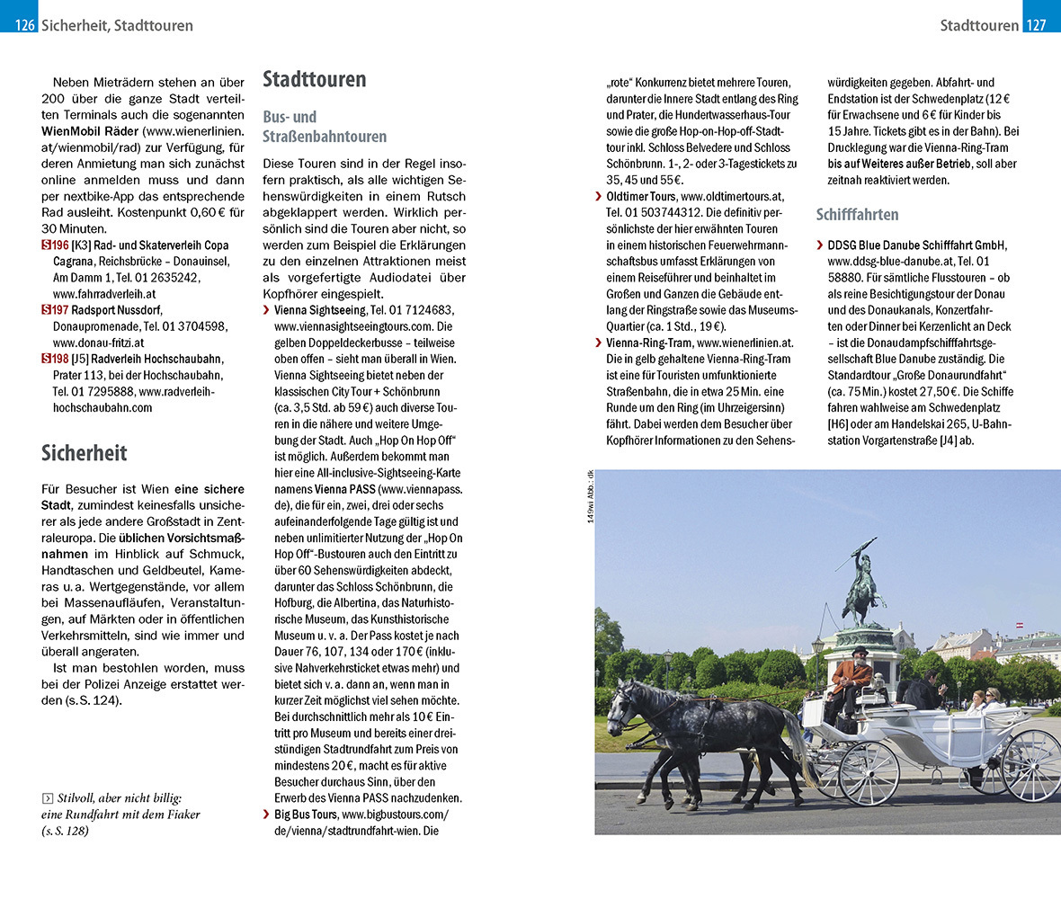 Weitere Ansicht: Reise Know-How CityTrip Wien | Daniel Krasa