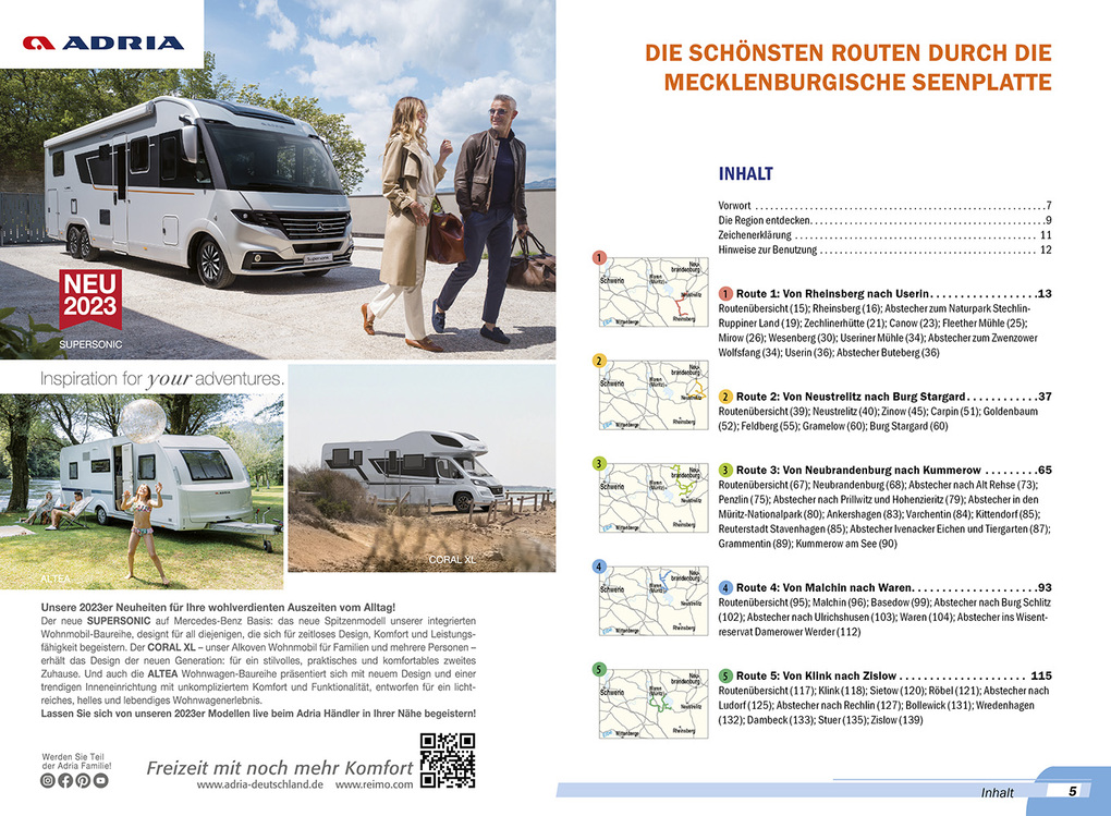 Weitere Ansicht: Reise Know-How Wohnmobil-Tourguide Mecklenburgische Seenplatte | Sylke Liehr, Achim Rümmler