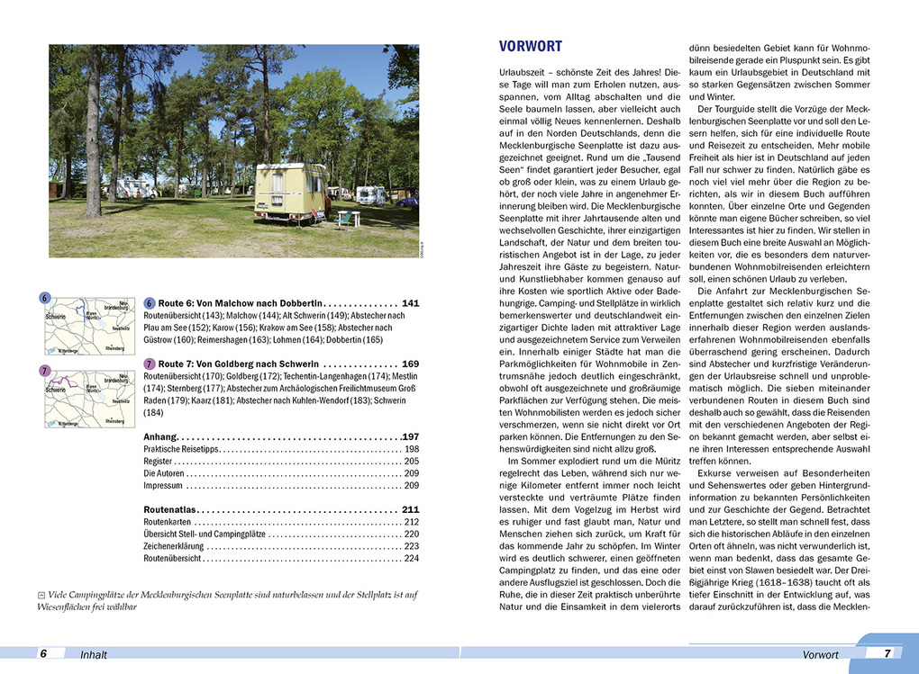 Weitere Ansicht: Reise Know-How Wohnmobil-Tourguide Mecklenburgische Seenplatte | Sylke Liehr, Achim Rümmler
