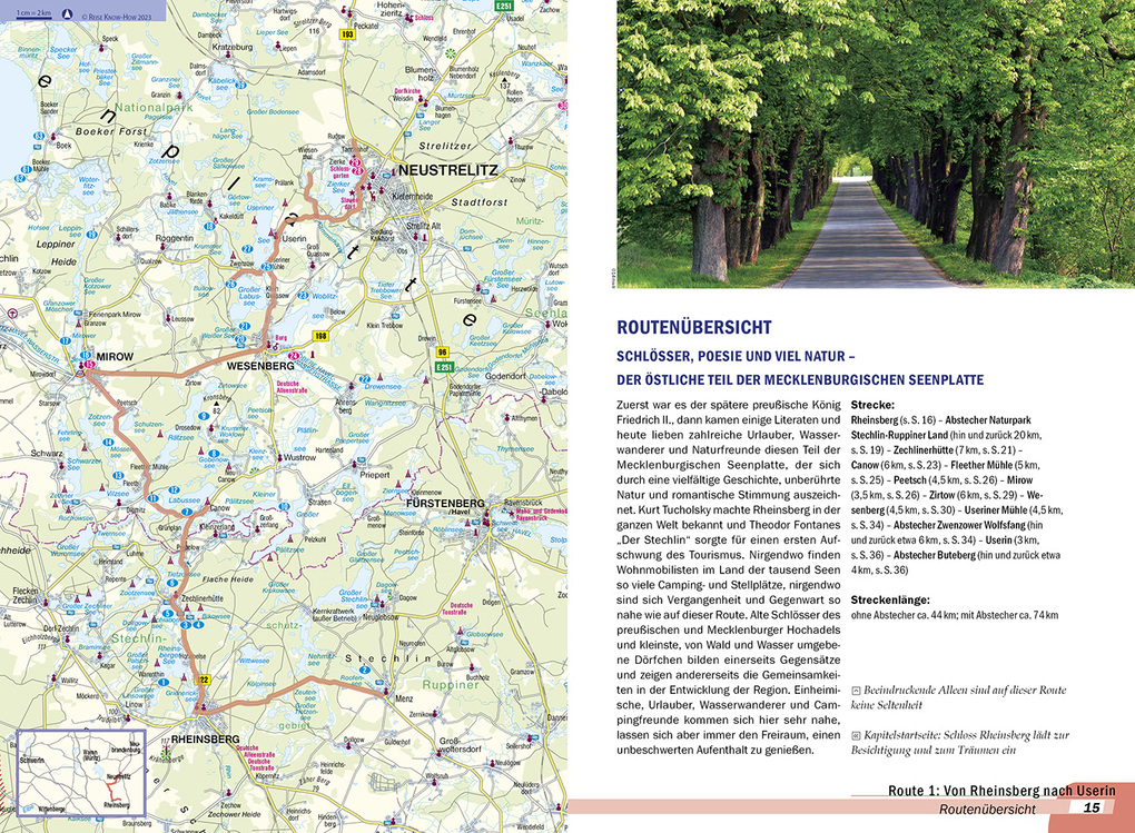 Weitere Ansicht: Reise Know-How Wohnmobil-Tourguide Mecklenburgische Seenplatte | Sylke Liehr, Achim Rümmler