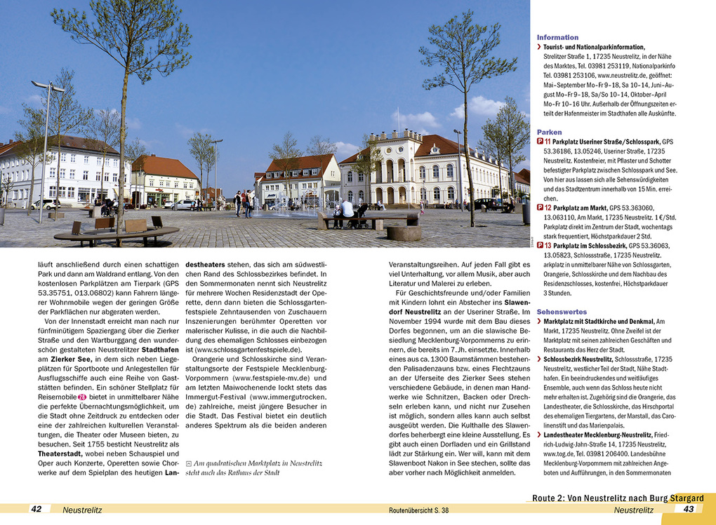 Weitere Ansicht: Reise Know-How Wohnmobil-Tourguide Mecklenburgische Seenplatte | Sylke Liehr, Achim Rümmler