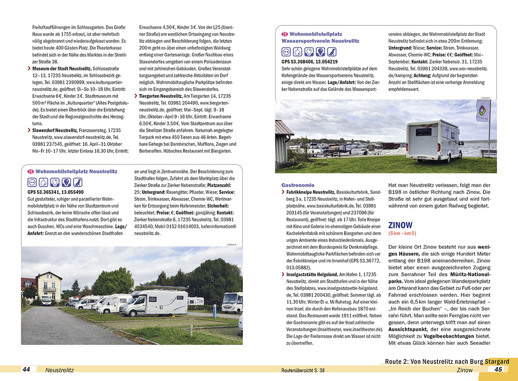 Weitere Ansicht: Reise Know-How Wohnmobil-Tourguide Mecklenburgische Seenplatte | Sylke Liehr, Achim Rümmler