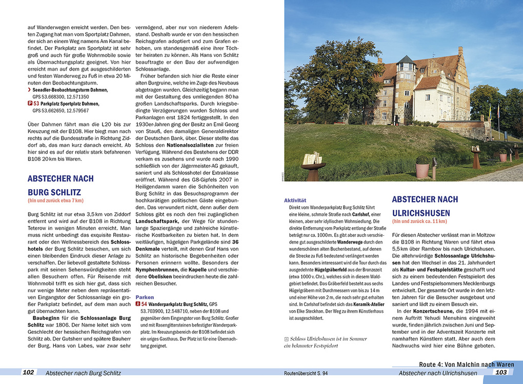Weitere Ansicht: Reise Know-How Wohnmobil-Tourguide Mecklenburgische Seenplatte | Sylke Liehr, Achim Rümmler