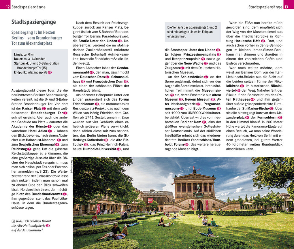 Weitere Ansicht: Reise Know-How CityTrip Berlin | Kristine Jaath