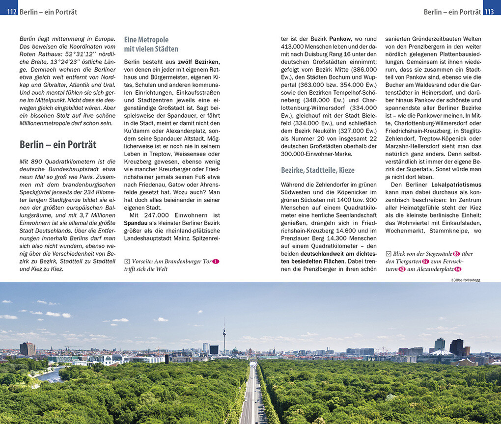 Weitere Ansicht: Reise Know-How CityTrip Berlin | Kristine Jaath