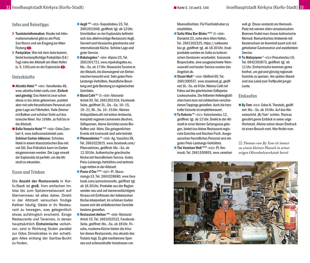 Weitere Ansicht: Reise Know-How InselTrip Korfu | Andreas Pech, Annika Pech, Julia Pech