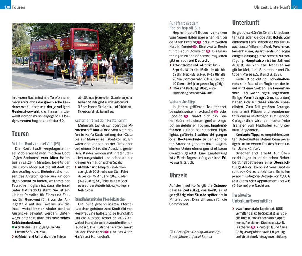 Weitere Ansicht: Reise Know-How InselTrip Korfu | Andreas Pech, Annika Pech, Julia Pech