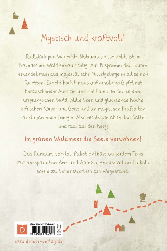 Weitere Ansicht: Bayerischer Wald. Radeln für die Seele | Sandra Schrönghammer, Gregor Wolf