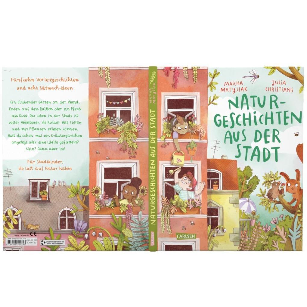 Weitere Ansicht: Naturgeschichten aus der Stadt | Mascha Matysiak
