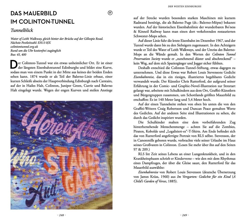 Weitere Ansicht: Verborgenes Edinburgh | Hannah Robinson