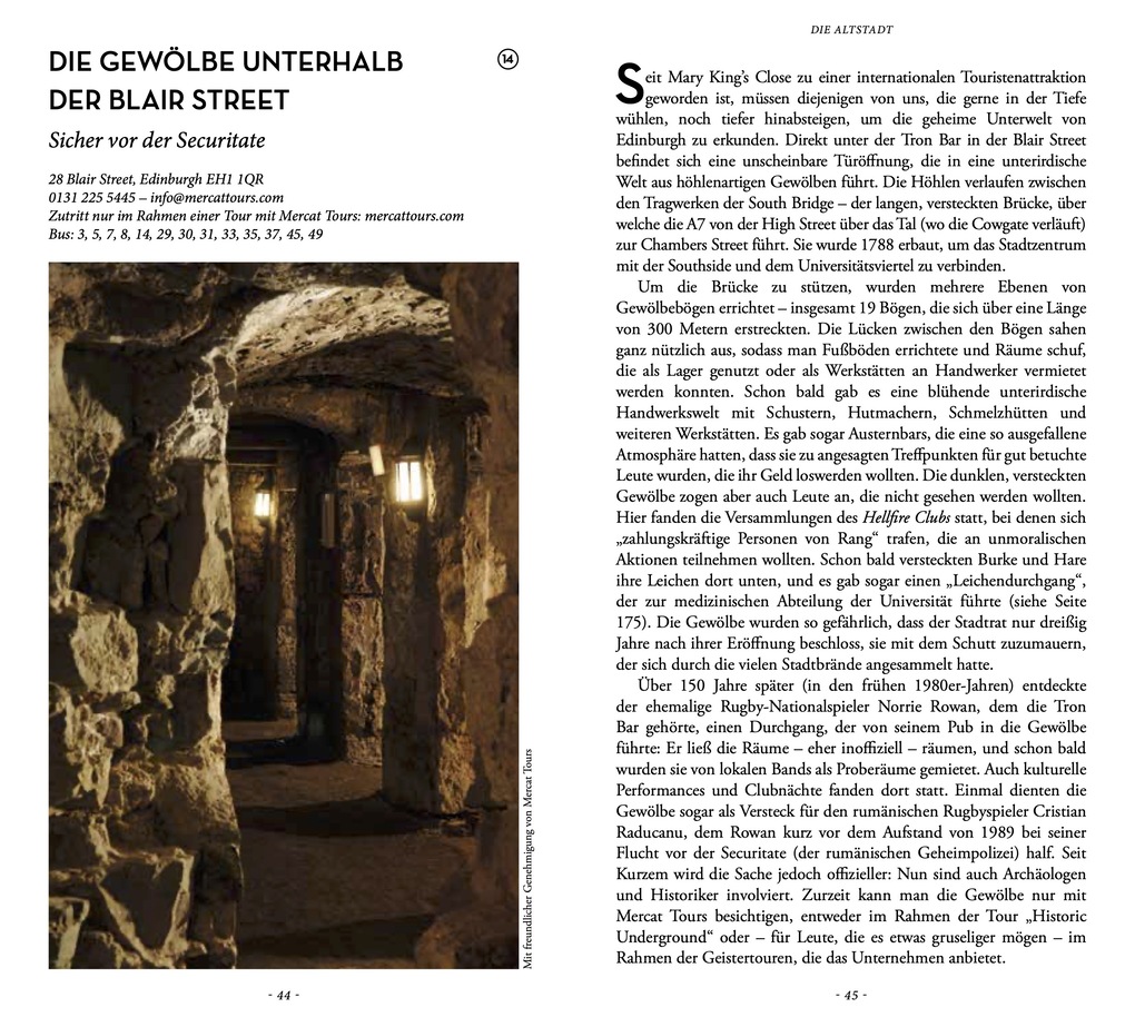 Weitere Ansicht: Verborgenes Edinburgh | Hannah Robinson