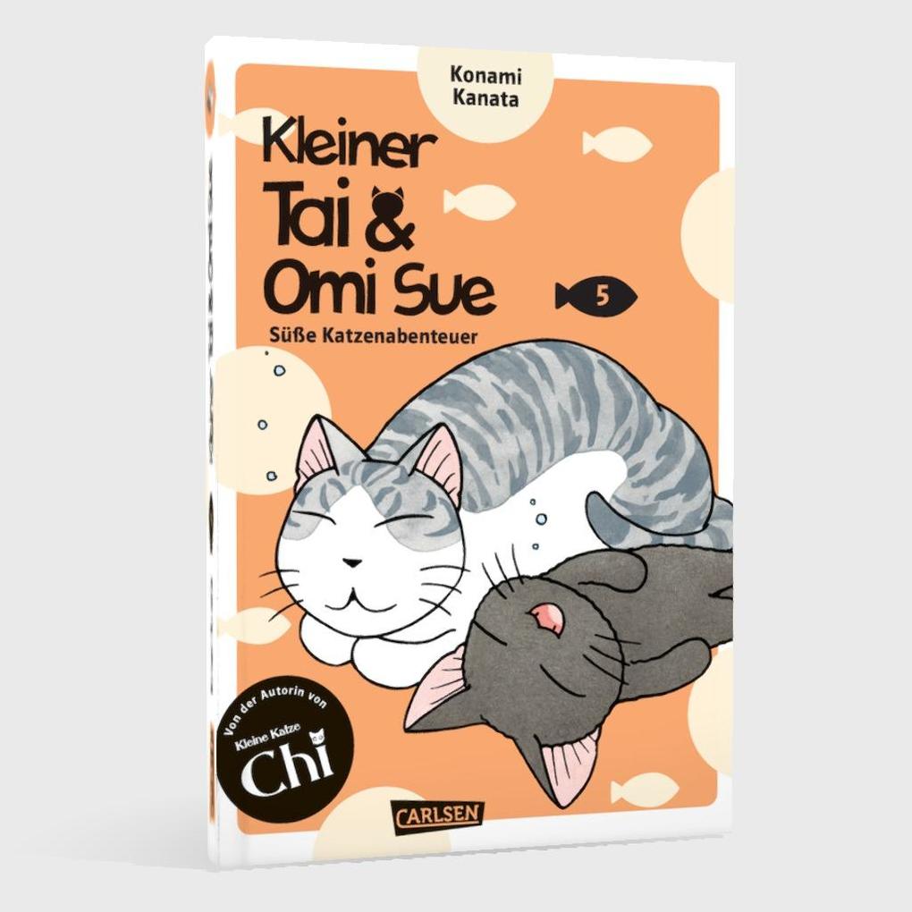 Weitere Ansicht: Kleiner Tai & Omi Sue - Süße Katzenabenteuer 5 | Konami Kanata