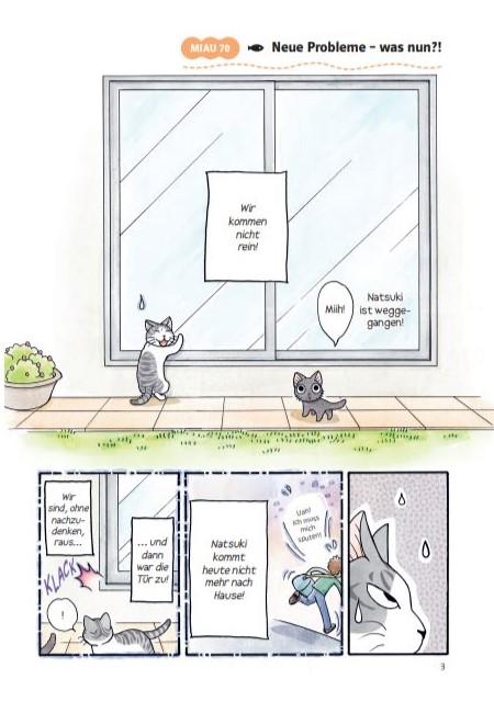 Weitere Ansicht: Kleiner Tai & Omi Sue - Süße Katzenabenteuer 5 | Konami Kanata