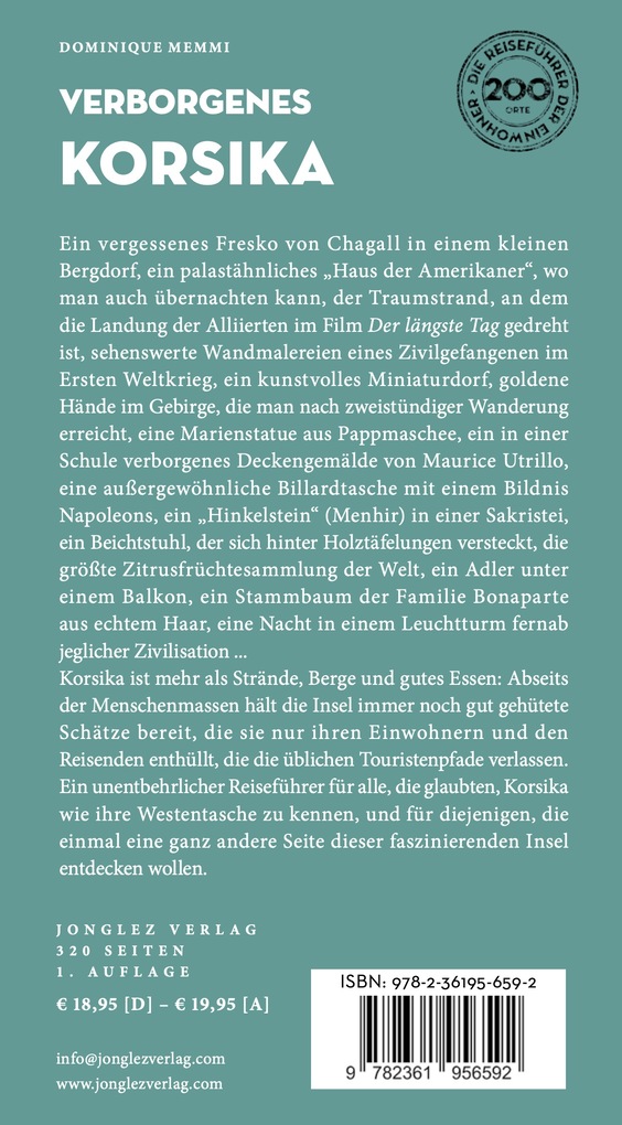 Weitere Ansicht: Verborgenes Korsika | Dominique Memmi