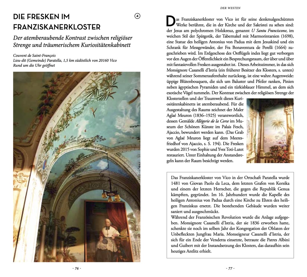 Weitere Ansicht: Verborgenes Korsika | Dominique Memmi