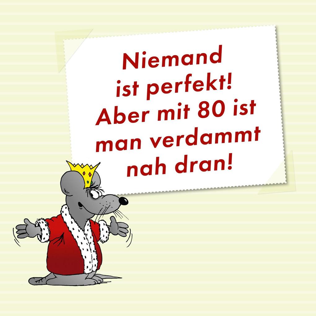 Weitere Ansicht: Uli Stein: Festtage!: Happy Birthday zum 80. Geburtstag | Uli Stein