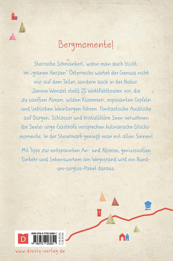 Weitere Ansicht: Steiermark. Wandern für die Seele | Janine Wenzel
